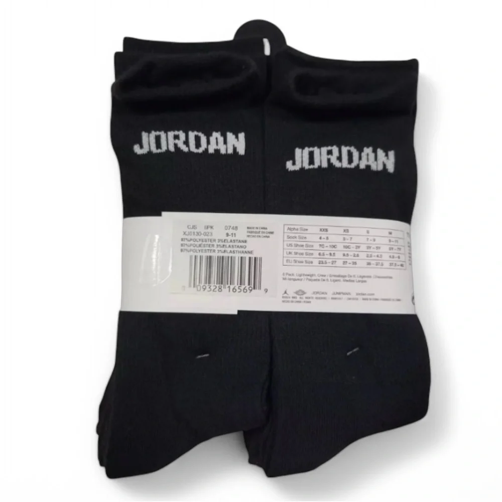Nike Air Jordan basketball Crew Socks